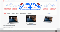 Desktop Screenshot of edv-rettung.at